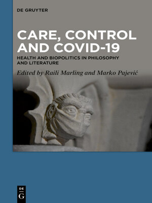 cover image of Care, Control and COVID-19